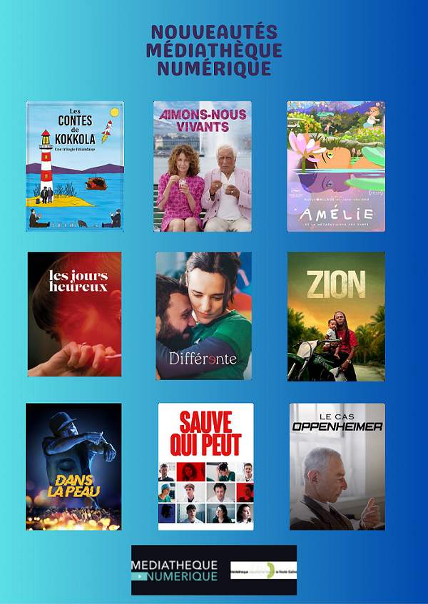 Blue and White Illustration Kids Book Fair Flyer A4