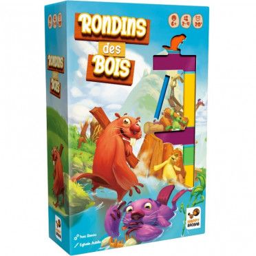 rondins des bois